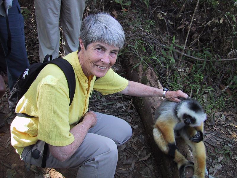 012 Lorrie and Diademed Sifaka